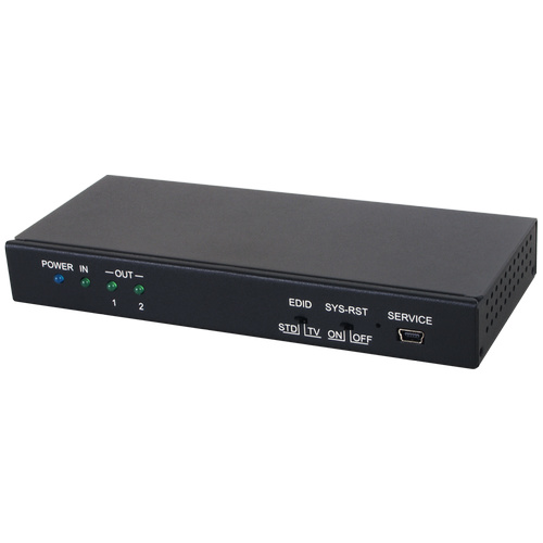 CPRO-U2T - 4K UHD 1×2 HDMI Splitter